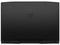Laptop Gamer MSI Katana 15:
Procesador Intel Core i7 1265H (hasta 4.7 GHz),
Memoria de 16GB DDR5,
SSD de 1TB,
Pantalla de 15.6