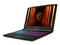 Laptop MSI Katana 15 HX:
- Procesador Intel Core i7 14650HX (hasta 5.2 GHz),
- Memoria de 16GB DDR5,
- SSD de 1TB,
- Pantalla de 16