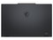 Laptop MSI CYBORG 17 AI B2HW:
Procesador AMD Ryzen 7 260 (hasta 5.1 GHz),
Memoria de 16GB DDR5,
SSD de 512GB,
Pantalla de 17.3