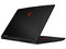 Laptop Gamer MSI GF63 Thin:
Procesador Intel Core i5 12450H (hasta 4.4 GHz),
Memoria de 8GB DDR4,
SSD de 512GB,
Pantalla de 15.6