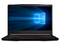 Laptop MSI GF63  Thin 9RCX:
Procesador Intel Core i5 9300H (hasta 4.10 GHz),
Memoria de 8GB DDR4,
Disco Duro de 1TB,
SSD de 128GB,
Pantalla de 15.6