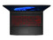 Laptop MSI Katana GF66:
Procesador Intel Core i7 12700H (hasta 4.7 GHz),
Memoria de 16GB DDR4,
SSD de 1TB,
Pantalla de 15.6