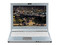 Portátil MSI PR200-SP4-BLUE:
Procesador  Intel Core 2 Duo T5450 (1.66GHz),
Memoria de 2GB DDR II, Disco Duro de 160GB,
Pantalla de 12.1