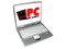 Portátil PC-CHIPS 536S,
Procesador AMD Mobile Sempron 2600+ (1.83 GHz),
Memoria de 256MB DDR, Pantalla de 15