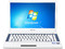 Laptop Samsung NP-300V4A-A04MX:
Procesador Core i7-2630QM (2.0GHz),
Memoria de 6GB DDR3, Disco Duro 750GB,
Pantalla de 14