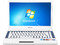 Laptop Samsung NP-305V4A-A09MX:
Procesador AMD APU A6-3410MX (1.6GHz),
Memoria de 4GB DDR3, Disco Duro 500GB,
Pantalla de 14