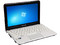 Netbook Samsung NC110-A05MX:
Procesador Intel Atom N455 (1.66Ghz),
Memoria de 2GB DDR 3, DD 320GB,
Video Intel GMA 3150, Pantalla LED de 10.1