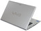 Ultrabook Sony Vaio SVT14127CLS:
Procesador Intel Core i5-3337U (1.8 GHz) 3ra Generación,
4GB DDR3, D. D. de 320GB, 24GB SSD,
Pantalla LED Multi Touch de 14