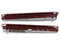 Portátil Sony Vaio VGN-CS270T. Color Roja:
Procesador Intel Core 2 Duo P8600 (2.40GHz),
Memoria de 4GB DDR II, Disco Duro de 400GB,
Pantalla de 14.1