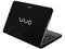 Laptop Sony Vaio VPCEA27FL:
Procesador Intel Core i3 M350 (2.26 MHz),
Memoria de 4GB DDR3, Disco Duro de 500GB,
Pantalla de 14