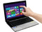 Laptop Toshiba Satellite C40-ASP4387RM:
Procesador Intel Core i3-3120M (2.5 GHz) 3era Generación,
Memoria 4 GB DDR3, D.D. de 500 GB,
Pantalla LED Multi Touch de 14
