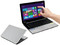 Laptop Toshiba Satellite C40-ASP4387RM:
Procesador Intel Core i3-3120M (2.5 GHz) 3era Generación,
Memoria 4 GB DDR3, D.D. de 500 GB,
Pantalla LED Multi Touch de 14