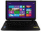 Laptop Toshiba Satellite C55-B5218KM:
Procesador Intel Core i3-4005U (1.7 GHz),
Memoria 4 GB DDR3L, D.D. de 500 GB,
Video Intel HD Graphics, Pantalla LED de 15.6