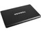 Laptop Toshiba Satellite C645D-SP4160M:
Procesador AMD Athlon II Dual-Core Mobile P360 (2.3GHz),
Memoria de 2GB DDR3, Disco Duro de 320GB,
Pantalla LED HD de 14