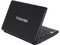 Laptop Toshiba Satellite C645D-SP4279M:
Procesador AMD E-450 (1.65 GHz),
Memoria de 2GB DDR3, D. D. de 320GB,
Pantalla LED de 14”, Video Radeon HD Graphics 6320,
DVD Super-Multi, Red Inalámbrica 802.11b/g/n
Windows 7 Starter (32 bits)