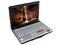 Portátil Toshiba Satellite Pro M205-SP3018,
Procesador Intel Core 2 Duo T5450, (1.66GHz),
Memoria de 1GB, Pantalla 14.1
