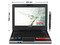 UltraPortátil Netbook Toshiba NB105:
Procesador Intel Atom N270 (1.60 GHz),
Memoria de 1GB DDR II, Disco Duro de 120GB,
Pantalla de 8.9