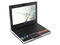UltraPortátil Netbook Toshiba NB105:
Procesador Intel Atom N270 (1.60 GHz),
Memoria de 1GB DDR II, Disco Duro de 120GB,
Pantalla de 8.9