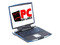 Portatil Toshiba Satellite 5205, P4 a 2.2GHz, 512Mb, 60GB, DVD y CDRW, Windows XP Home