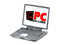 Laptop Toshiba Satellite A20
Procesador Intel Pentium 4 a 2.6Ghz, 256MB en RAM
Disco Duro de 40GB, Quemador y DVD-ROM
Pantalla de 15 Pulgadas, Windows XP Profesional