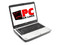 Computadora Portátil Satellite A70-SP249,
Procesador Pentium 4 532 a 3.06GHz,
256MB en Memoria, Disco Duro de 60GB,
DVD-ROM + CD-RW, Pantalla TFT de 15 Pulg.,
Modem 56K, Red, Windows XP Profesional