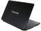 Laptop Toshiba Satellite C655D-SP5291M:
Procesador AMD E-450 (1.65 GHz),
Memoria de 4GB DDR3, Disco Duro de 640GB,
Pantalla LED HD de 15.6