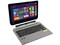 Laptop/Tablet Toshiba Satellite Click W30DT:
Procesador AMD A4-1200 (1.66GHz),
Memoria de 4GB DDR3,  Disco Duro de 500 GB,
Pantalla LED Multi Touch de 13.3