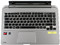 Laptop/Tablet Toshiba Satellite Click W30DT:
Procesador AMD A4-1200 (1.66GHz),
Memoria de 4GB DDR3,  Disco Duro de 500 GB,
Pantalla LED Multi Touch de 13.3