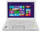 Laptop Toshiba Satellite L40D-A4164WM:
Procesador AMD A8-5545M (hasta 2.7GHz),
Memoria 4 GB DDR3, D.D. de 500 GB,
Pantalla LED de 14