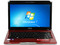 Laptop Toshiba Satellite T135-SP2911R:
Procesador Intel Pentium SU2700 (1.3GHz),
Memoria de 3GB DDR3, Disco Duro de 320GB,
Pantalla LCD de 13.3”,
Red Inalámbrica 802.11b/g,
Windows 7 Home Premium