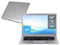 Laptop Vorago Alpha Plus:
Procesador Intel Celeron N3350 (hasta 2.40 GHz),
Memoria de 4GB DDR4,
Disco Duro de 500GB,
SSD de 64GB,
Pantalla de 14