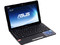 Netbook ASUS Eee PC 1015BX:
Procesador AMD APU C50 (1.0GHz) 
Memoria de 1GB DDR3, D.D. 320GB,
Pantalla LED de 10.1