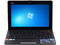 Netbook Asus Eee PC 1015BX:
Procesador AMD C60 (1.0GHz) 
Memoria de 1GB DDR3, D.D. 320GB,
Pantalla LED de 10.1