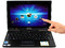 Netbook/Tablet Asus Eee PC T101MT:
Procesador Intel Atom N450 (1.66GHz),
Memoria de 1GB DDR2,  Disco Duro 160GB,
Pantalla de 10.1