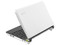 Netbook Acer Aspire One:
Procesador Intel Atom N270 (1.60 GHz),
Memoria de 1GB DDR II,  Almacenamiento Interno 160GB,
Pantalla de 10.1