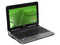 Netbook Acer Aspire One:
Procesador Intel Atom N270 (1.60 GHz),
Memoria de 1GB DDR II,  Almacenamiento Interno 160GB,
Pantalla de 10.1