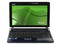 Netbook Acer Aspire One:
Procesador Intel Atom N270 (1.60 GHz),
Memoria de 1GB DDR II,  Almacenamiento Interno 160GB,
Pantalla de 10.1