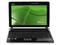 Netbook Acer Aspire One:
Procesador Intel Atom N270 (1.60 GHz),
Memoria de 1GB DDR II,  Almacenamiento Interno 160GB,
Pantalla de 10.1