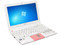 Netbook Acer Aspire ONE HAPPY 2:
Procesador Intel Atom N570 (1.66GHz),
Memoria de 1GB DDR3,  Disco Duro de 250GB,
Pantalla LED de 10.1