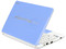 Netbook Acer Aspire ONE HAPPY 2:
Procesador Intel Atom N570 (1.66GHz),
Memoria de 1GB DDR3,  Disco Duro de 250GB,
Pantalla LED de 10.1