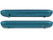 Netbook/Tablet Dell Inspiron Duo (S1055_232LPA):
Procesador Intel Atom DC N550 (1.5GHz), 
Memoria de 2GB DDR3, Disco Duro 320GB, 
Pantalla Multi-touch LED de 10.1
