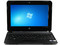 Netbook HP Mini 110-3019,
Procesador Intel Atom N450 (1.66 GHz),
Memoria 1GB DDR2, Pantalla 10.1”,
Disco Duro de 160GB, Red 802.11b/g/n,
Windows 7. Color Negra