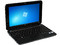 Netbook HP Mini 210-1025LA,
Procesador Intel Atom N450 (1.66 GHz),
Memoria 1GB DDR2, Pantalla 10.1”,
Disco Duro de 160GB, Red 802.11b/g,
Windows 7. Color Negra