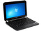 Netbook Compaq Mini CQ10-1100LA:
Procesador Intel Atom N2600 (1.6GHz),
Memoria de 1GB DDR3, DD 320GB,
Pantalla LED de 10.1