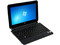 Netbook HP Mini 110-3525LA,
Procesador Intel Atom N455 (1.66 GHz),
Memoria 2GB DDR3, Pantalla LED de 10.1”,
Disco Duro de 250GB, Red 802.11b/g/n,
Windows 7 Starter. Color Negra.