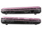 Netbook HP Mini 110-1130LA,
Procesador Intel Atom N270 (1.60 GHz),
Memoria 1GB DDR2, Pantalla SD LED 10.1”,
Disco Duro de 160GB, Red 802.11b/g,
Windows 7. Color Rosa
