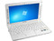 Netbook Lenovo IdeaPad S10-3s,
Procesador Intel Atom N450 (1.66 GHz),
Memoria 1GB DDR2, Pantalla LED 10.1”,
Disco Duro de 160GB, Red 802.11b/g/n,
Windows 7. Color Blanca