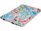 Netbook Lenovo IdeaPad S10-2 Pop Art:
Procesador Intel Atom N280 (1.66 GHz),
Memoria de 1GB DDR II, D.D. 250GB,
Pantalla de 10.1