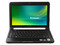 Netbook Lenovo IdeaPad S10-2:
Procesador Intel Atom N270 (1.60 GHz),
Memoria de 1GB DDR II, Almacenamiento Interno 160GB,
Pantalla de 10.1