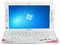 Netbook Lenovo IdeaPad S10-3s,
Procesador Intel Atom N450 (1.66 GHz),
Memoria 2GB DDR2, Pantalla 10.1”,
Disco Duro de 250GB, Red 802.11b/g/n,
Windows 7. Color Rosa